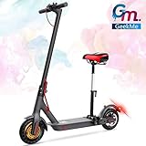 {Tempomat & Bremssystem}-- Nach 8 Sekunden wechselt der Scooter automatisch in den Tempomat-Modus. Dies reduziert die Ermüdung des Fahrers und spart Energie. Mit der Handbremse werden 2 Bremssysteme aktiviert, eines durch die hintere Scheibenbremse und eines durch das Antiblockiersystem, so dass Sie eine hohe Bremskraft behalten.