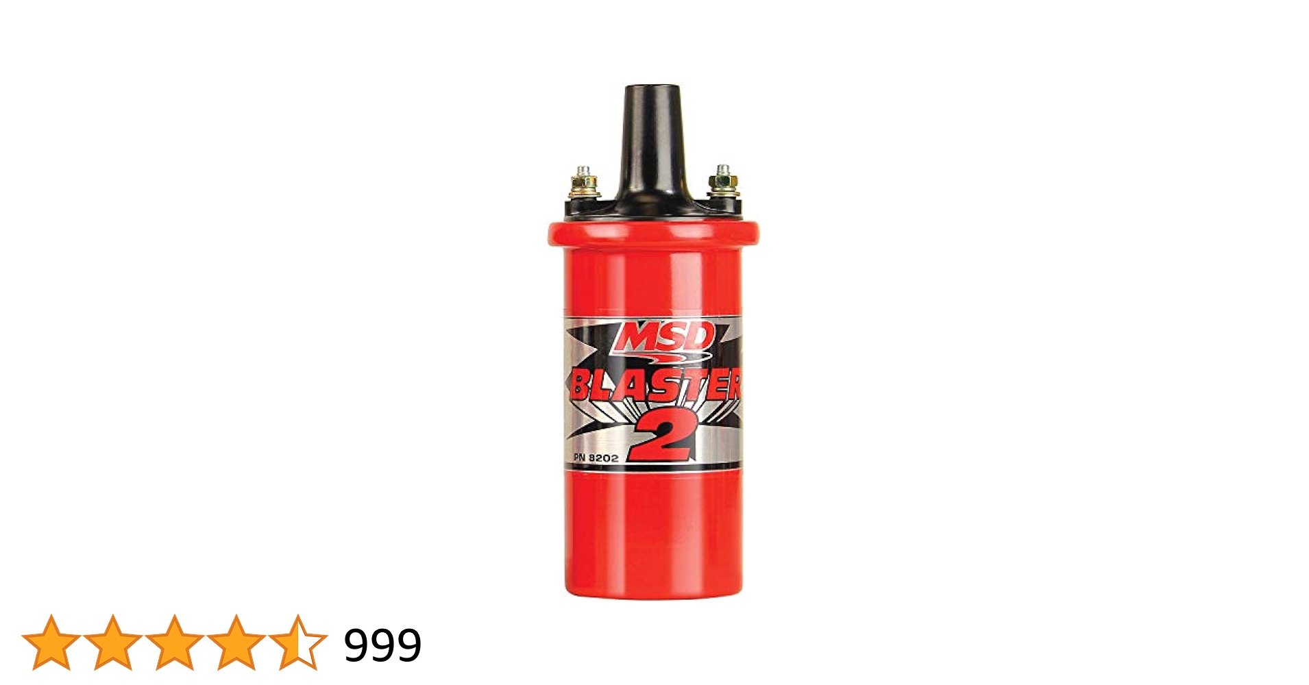 MSD Blaster 2 点火コイル MSD Blaster II Ignition Coil - Pegasus Auto Racing Supplies