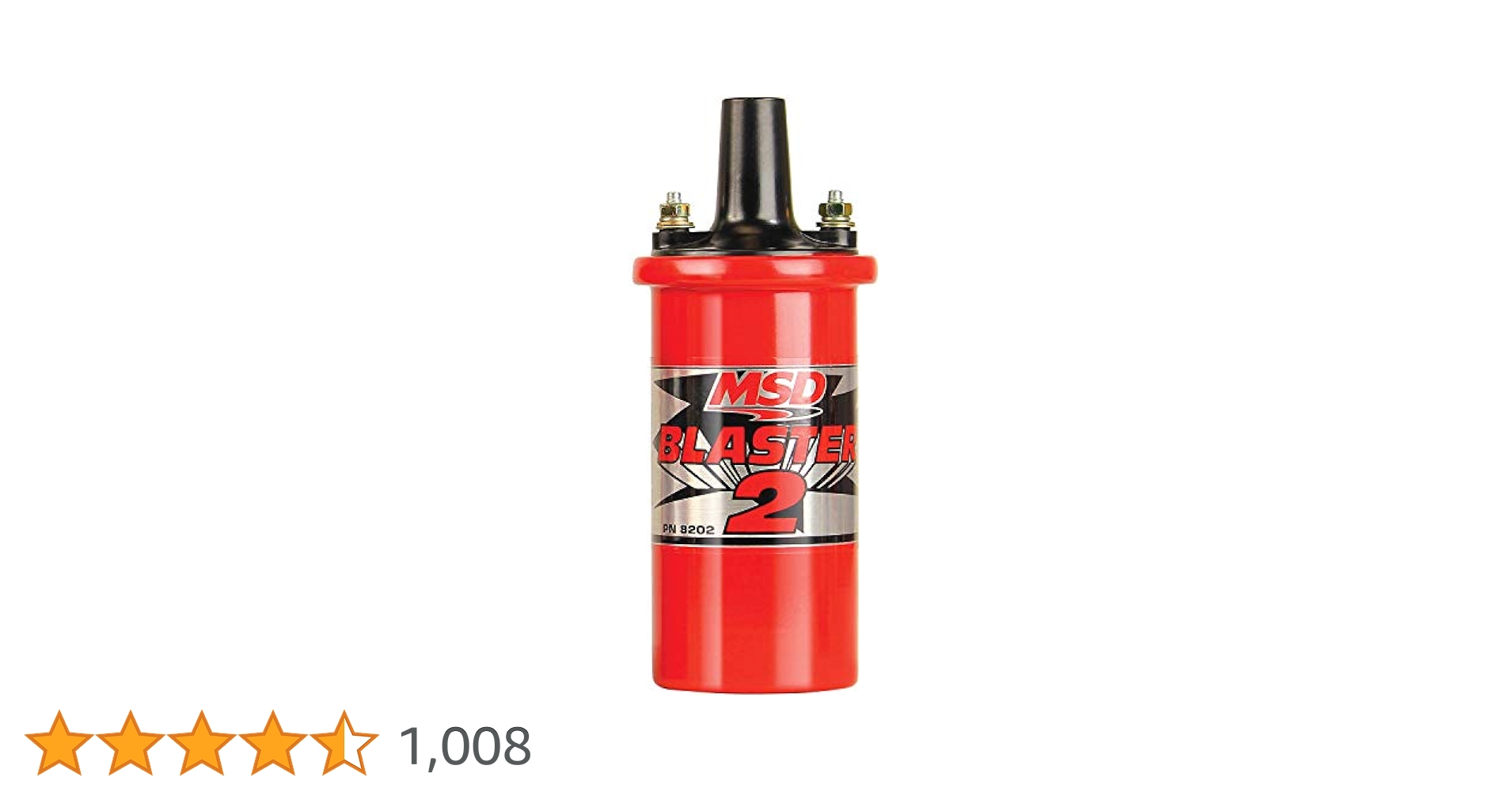 MSD Blaster 2イグニッションコイル Amazon | MSD Blaster 2 Coil ブラスター2 イグニッション