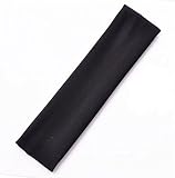 Material: algodón+Elastano Hosaire 2X Banda de Pelo Cabello Maquillaje,Diadema Bufanda Maquillaje Yoga Cabeza Wraps Deporte Elástico Turbante Size 20 * 5cm (Negro)