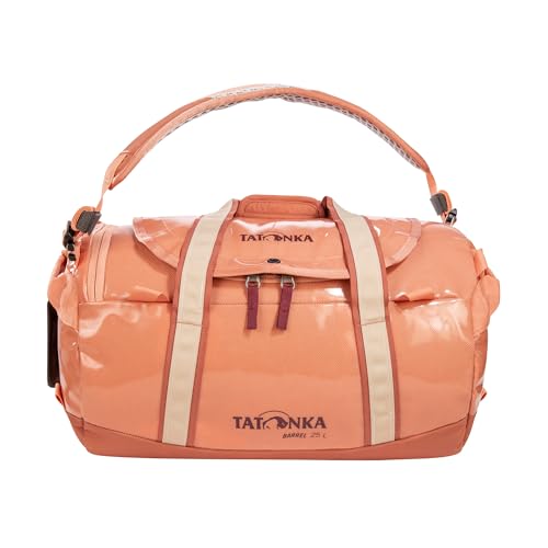 Image of Tatonka Durable Travel Bag with Stowable Backpack Shoulder Straps