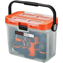 BLACK+DECKER 20V MAX Drill with Home Tool Kit, 64-Piece BCKSB62C1