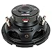 Pyle 8 Inch 1600 Watt DVC 4 Ohm Car Audio Subwoofer Speaker Set with 40 Oz Magnet and 1.5 Inch 4 Layer Voice Coil, Black (2 Pack)