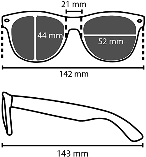 Image of Goson Designer Fashion Sunglasses For Men Women - UV400 Retro Sun Glasses