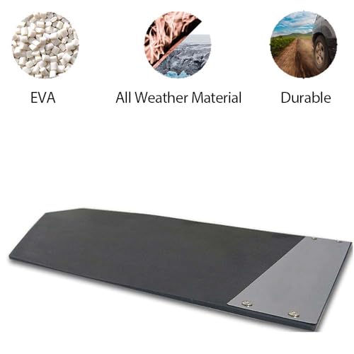 Image of Car Mud Flaps Universal Fit Splash Guards with Night Reflectors Car Mudguard Front and Rear Protection for Trucks Cars SUVs Vans, 4Pcs