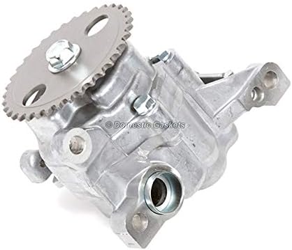DG-8614930450 Oil Pump Compatible With/Replacement For 96-09 Suzuki Sidekick Aerio SX4 Tracker 2.0L 2.3L J18A J20A J23A