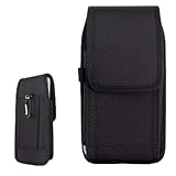 🛡️ 【Protection Optimale】 Doté d'un intérieur rembourré et d'une fermeture sécurisée par bande Velcro, il protège efficacement votre téléphone contre les chocs, la poussière et les éraflures pendant vos déplacements.
