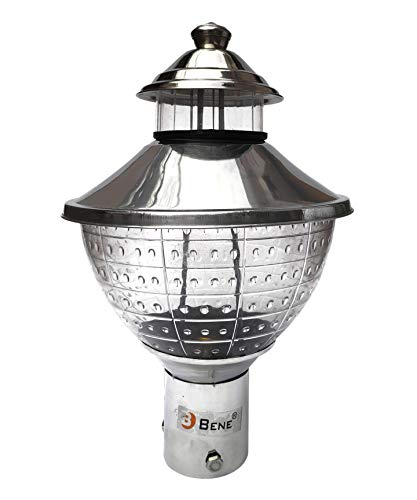 BENE Bon Gate Garden Outdoor Light Lamp Steel 21 cm Pack of 1 Pc (B07VWYC6JX) Amazon Price History, Amazon Price Tracker