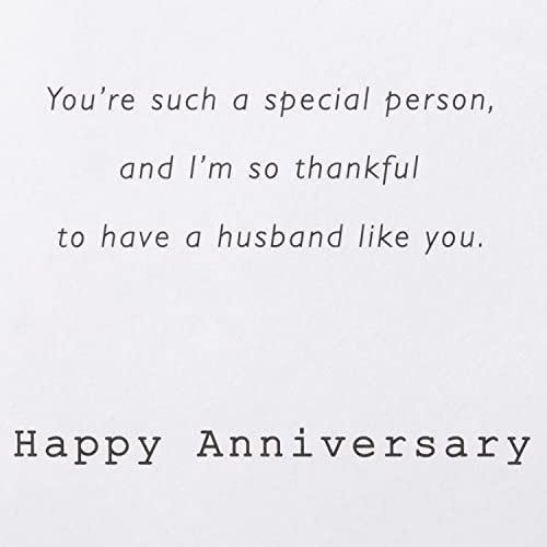 American Greetings Anniversary Card For Husband (Proud Of The Man You Are) #TOP3
