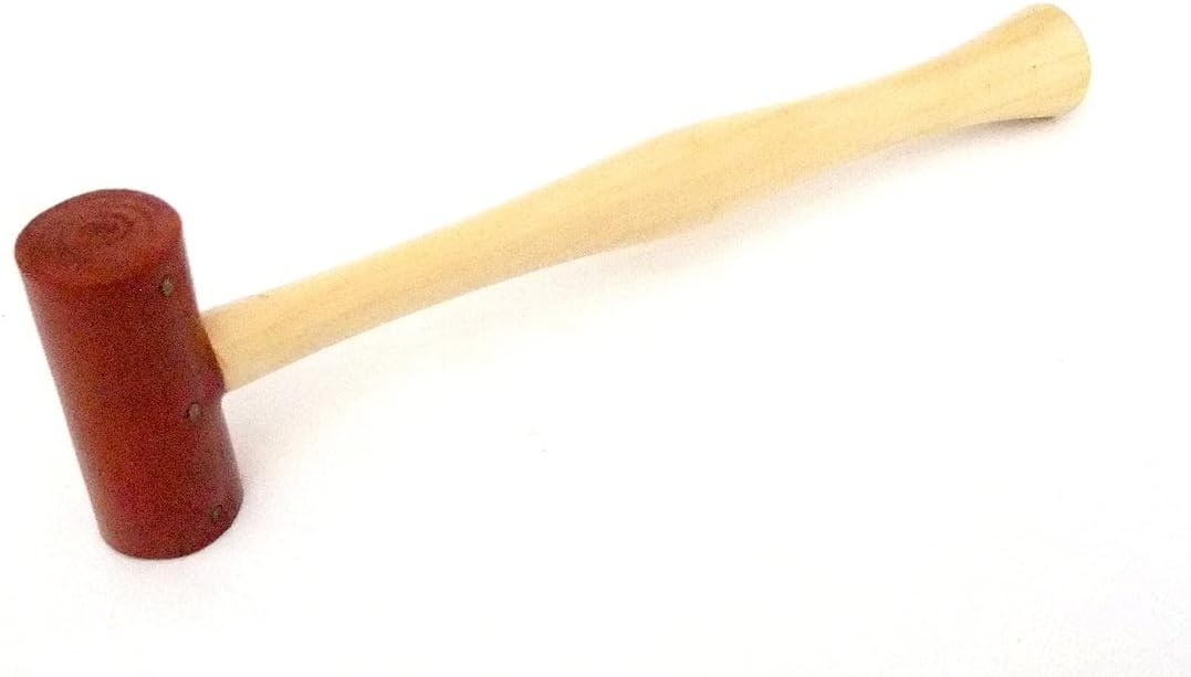 Rawhide Mallet Size 1 Diameter Face