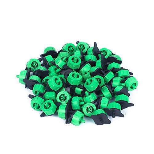 Drip Irrigation 4 LPH Dripper 16mmVirgin Material(Heavy) 25 nos by