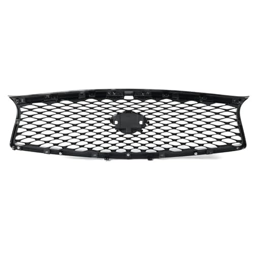 Grille de course Infiniti Q50S finition noir brillant haut de gamme