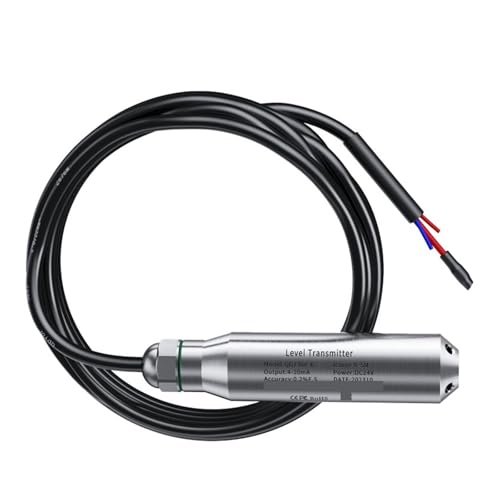 Capteur de niveau d'eau hydrostatique 1m transmetteur sonde 1-5V câble 4m