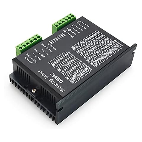 CPOWACE DM542 Digital Stepper Motor Driver 20-50VDC for Driving CNC 57/86 Series Engines Cover