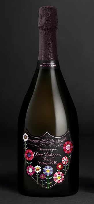 Amazon.co.jp: ドン ペリニヨン ロゼ 2010 村上隆 Dom Perignon