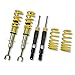 ST Suspensions 96002 ST XTA Height Rebound Adjustable Coil-Over with Top Mount for Ford Fiesta