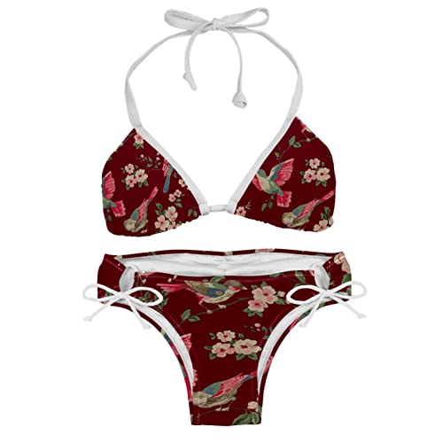 Maillot de bain motif floral Isabelle pour vos vacances au soleil en XXL