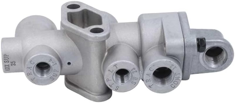 Mytee Products 3DC Tractor Protection Valve, 3/8 NPT Control, 1/4 and 1/2 NPT Stoplight Switch and Tractor Control Replaces Bendix 065706 65706 BW065706 Freightliner BW065706