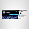 HP 78A Cartucho de tóner negro original de Laser Jet (rendimiento de 2100 páginas), Negro Paquete de 1