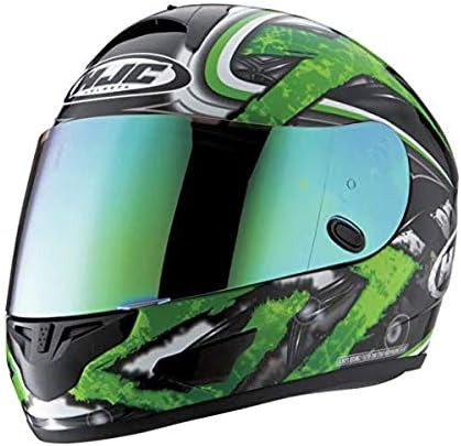 HJC HJ-S2 RST Shield Street Motorcycle Helmet Accessories - Green/One Size