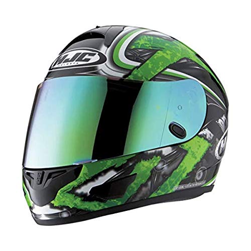 HJC HJ-S2 RST Shield Street Motorcycle Helmet Accessories - Green/One Size