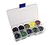 30pcs Alice Durable Clear Large Size Bass Rock Heavy Metal Guitar Picks Plectrum 1.0/2.0/3.0 mm With Pick Case Storage Box