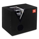 JBL GT-12BP - 12” car audio Bandpass Subwoofer Box, Black