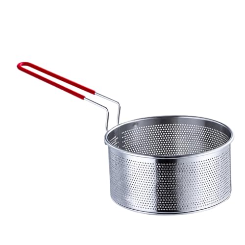 TOPPERFUN 304�X�e�����X���t���C�o�X�P�b�g �t�B���^�[�X�N���[���o�X�P�b�g �g�����U�� 16cm �L�b�`���p �g���� �˗� �A�E�g�h�A�����Ή� 1��