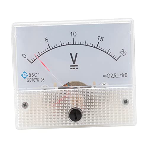 85C1 Voltmetro da Pannello Analogico Voltmetro CC