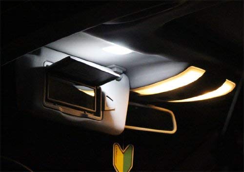 Lámpara LED Xenón Blanca para Puerta iJDMTOY Compatible Mercedes-Benz miniatura 3