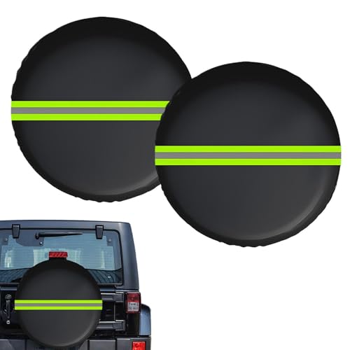 Reflective Waterproof Windproof Wheel Covering - Car Tire Cover, Snow Rain Wheel Protector,for Vehicles RV Trucks SUV Sedan