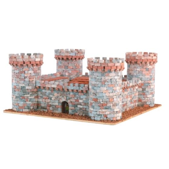 Genérico Maqueta de ladrillo para Montar 1:145 Castillo 40901