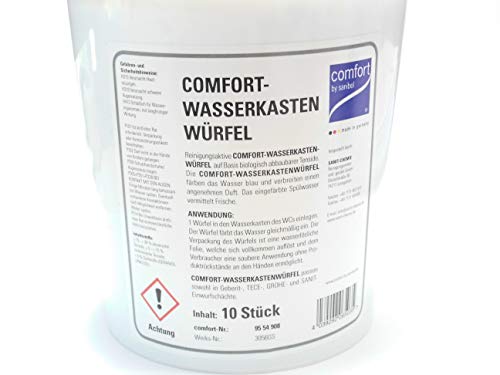 WC-Wasserkastenwürfel Comfort - 10er Set im Eimer - Image 4