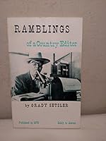 Ramblings of a Country Editor, Solely to Amuse B0074V795W Book Cover