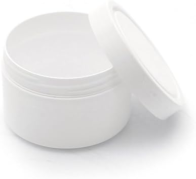 100ml - Empty Cosmetic Cream Jar - 5 Pieces