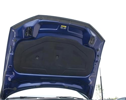 Coussinets anti-chaleur capot pour Audi A6 C8 2019-2025