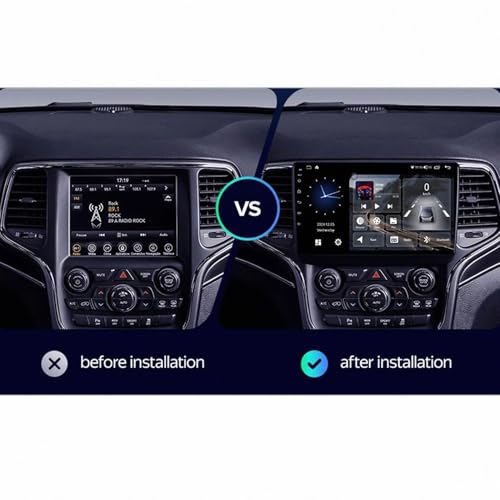 Navegador GPS Android 2 DIN para coche con CarPlay inalámbrico y Bluetooth 2