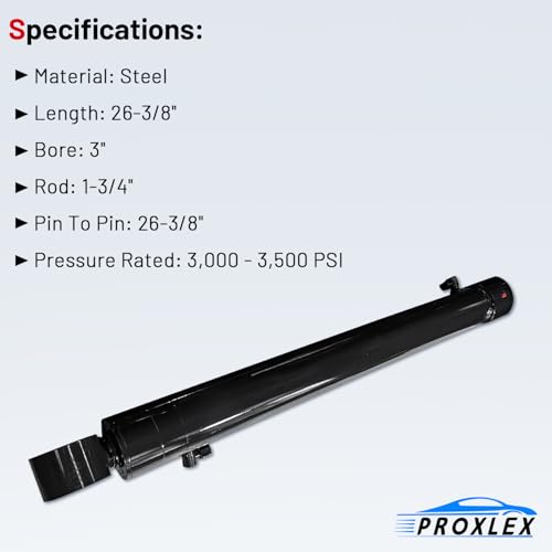 Image of 7191555 Mini Excavator Boom Hydraulic Cylinder Compatible with Bobcat E32 E32I E35 E35I