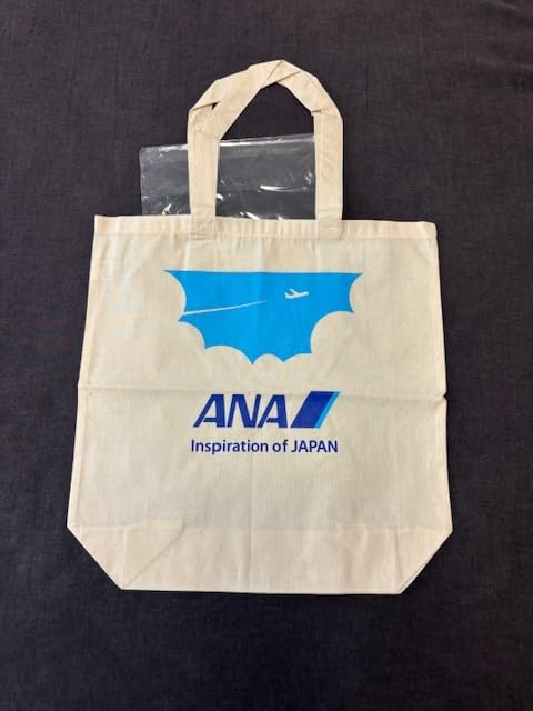 Amazon.co.jp: レア 新 ANA 全日空 トートバッグ ハンドバッグ