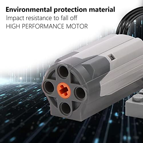 Für Lego M Motor 8883 Für Elektro Zusammengebauter Baustein Spielzeug Zubehör Elektronischer Motor
