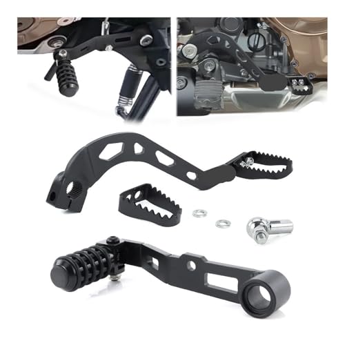 Levier de vitesse et pedale de frein pliables pour Tiger 900 GT Pro