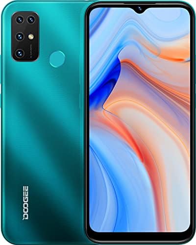 DOOGEE X96 Smartphone Offerta[2021], 5400mAh Batteria, 6,52 Pollic HD+ Schermo, 8MP AI Quad Camera, 2GB+32GB, 256GB Espandibile, Android 11 GO Dual SIM 4G Telefono, Face ID/GPS Cellulari, Verde