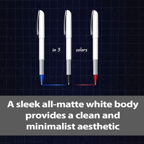 Pentel Floatune R/Ball 0.8 Blu stylos rollers pour vos prises de notes de bureau - 6