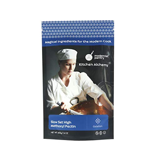 Pectin - Slow Set High Methoxyl Vegan OU Kosher Certified - 400g/14oz
