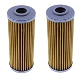 Replacement For 2X Fuel Filter 124550-55700 For Yanmar Tractor YM336 YM336D YM3110 YM3110D