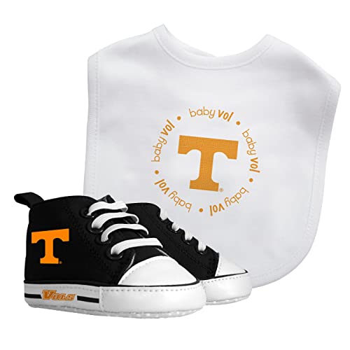 Image of BabyFanatic 2 Piece Unisex Gift Set - NCAA Tennessee Volunteers - Officially Licensed Baby Apparel