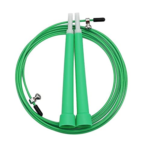 XIANGFATS Cuerda Saltar Ejercicio de bolsillo ajustable Adulto Adulto Portátil Equipo de aptitud de salto Cuerdas de salto de bolsillo Salto de la cuerda Boxeo Saltando Crossfit, DeportesAntretenimien
