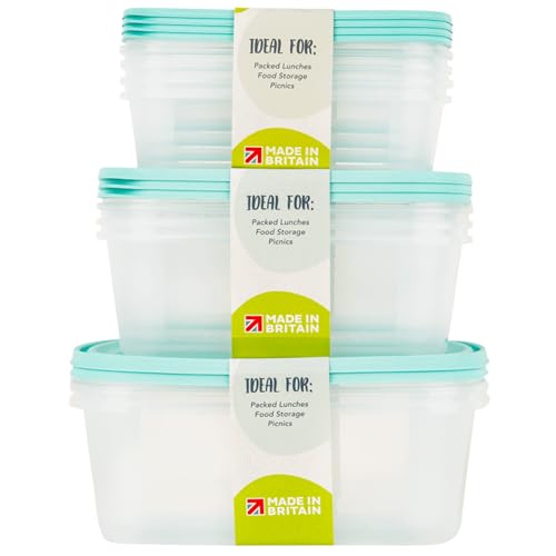 Airtight Meal Prep Containers - 6 Reusable Lunch Boxes, 0.25L - Image 4