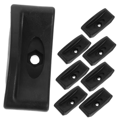 MUSISALY 8Pcs Dumbbell Rack Dumbbell Bracket for Home Gym Weight Storage to Prevent Rolling and Protect Floors Simple Design for Easy Organization