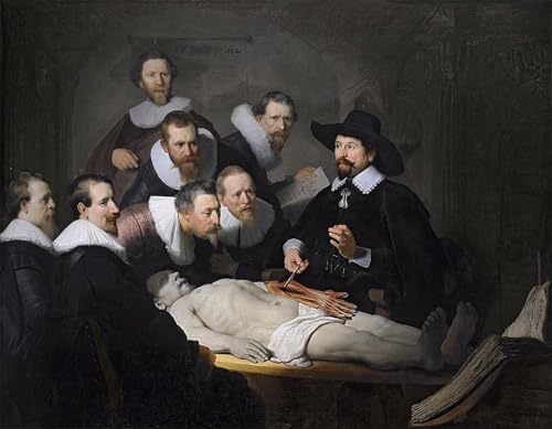 Image sur toile Rembrandt : transformez un mur vide en chef-d'œuvre classique